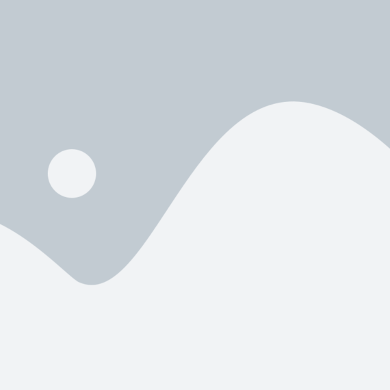 Placeholder image with abstract shapes and circle.